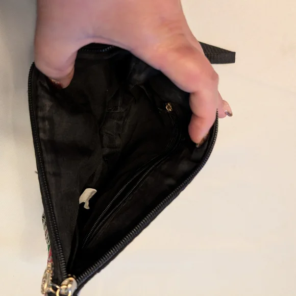 Kate Spade Black Saffiano Leather Wristlet & Assorted Wallet bundle - Picture 13 of 16